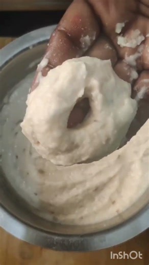 Perfect South Indian Crispy Golden Vada Recipe🔥😍 #food #cooking ....