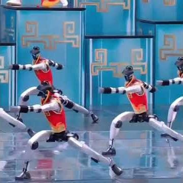 24-Humanoid Robots Performing Martial Arts in China's 2026 Spring Festival Gala.