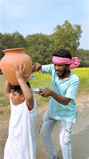 ghareeb Admi ka juice gira dia #shorts