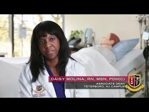 Jersey College - School of Nursing - "The Faculty"