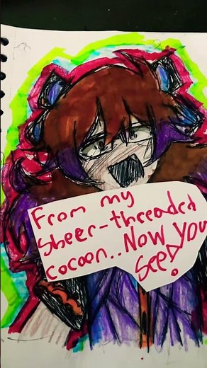 REMAKE abnormality dancing girl! (Jubyphonic’s Lyrics!!) #vocaloid #remake #cringe