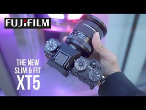 What's up with the Fujifilm X-T5?