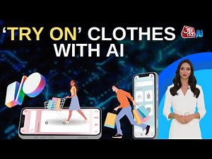 Google I/O 2025: Google Shopping with AI | Try On Feature | AajTak AI | AI Anchor Sana