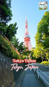 The iconic symbol of Tokyo, Japan 🗼♥️🇯🇵 | Japan Explore