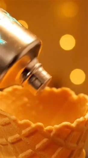 Citronella (Centra) Lambert on Instagram: "Okay… I officially cannot handle this level of cute 🐮🍦🥹 That fluffy little face, the soft glow, the cozy fairytale vibes—this is comfort content in ice-cream form 😌✨ It’s giving sweet, satisfying, and “watch it one more time” energy. Tell me this didn’t instantly make you smile 💛 #oddlysatisfying #cuteasmr #icecreamlovers #dessertreels #visualasmr satisfyingvideos cozyvibes cutecontent reelsaddict asmrcommunity Wanna learn how to create this video?