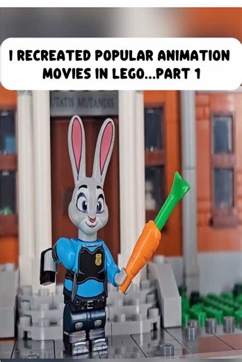 I RECREATED POPULAR ANIMATION MOVIES IN LEGO.. PART 1 #LEGO #LEGOTikTok #Fireplace #CozySeason #ASMRTikTok