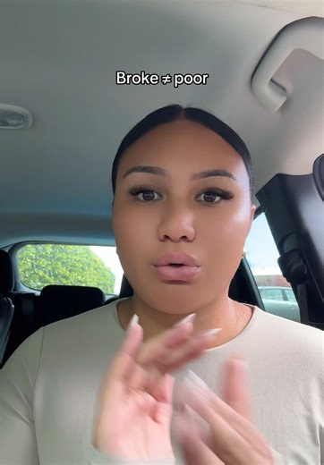 Like you can be rich the 2 days after pay day and then broke the rest of the week does that make sense