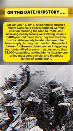 How One Mistake Cost 55,000 Lives #history #warbytes #ww2