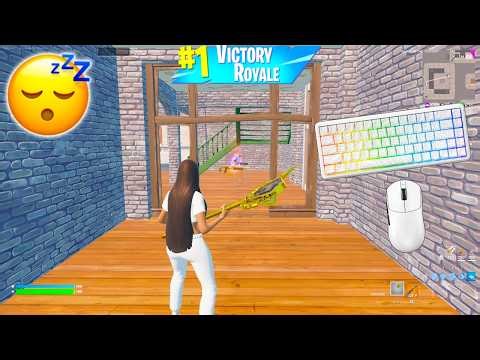 ⭐️Ajazz AK680 Max ASMR Chill🤩Tilted Zone Wars🏆Satisfying Keyboard Fortnite 240FPS