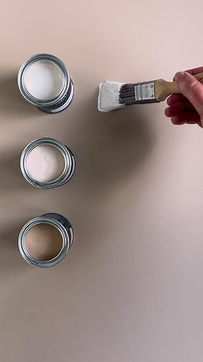 Using three shades from one Architectural Colours family on the ceiling, walls and woodwork of a space will create soft, harmonious contrast.⁠ ⁠ Consider a gradient approach, with the deepest hue on the ceiling, to achieve a cocooning effect that will elevate your scheme.⁠ ⁠ Colours: Powder V, III and I | Paint & Paper Library