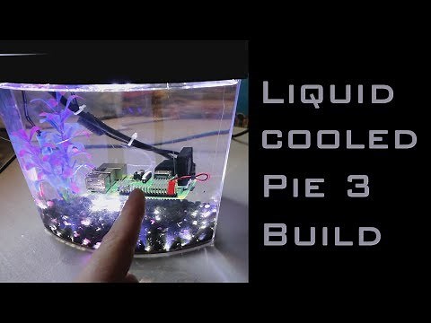 Liquid Cooled Raspberry Pi