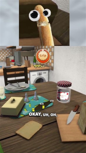 I am bread... is not a game for the weak