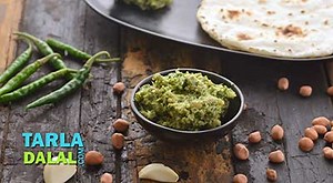 Green Chilli Thecha Recipe
