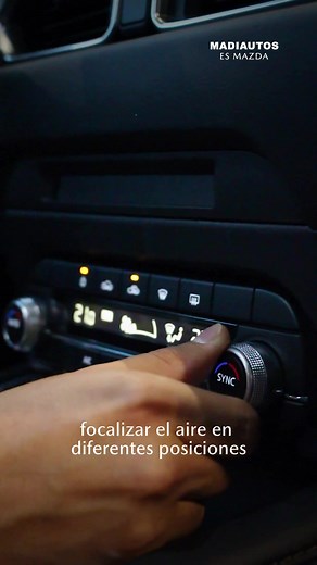 Sistema Climatizador Bizona en Tu Mazda