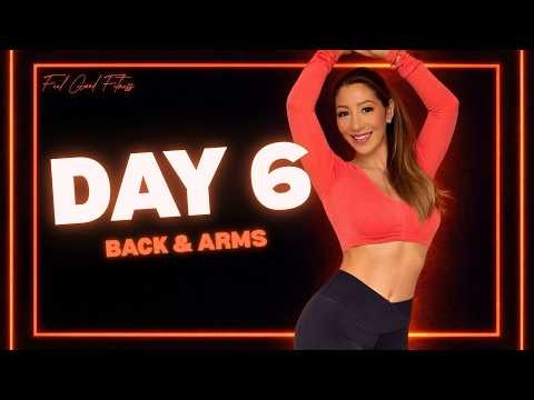 The 20 Min Upper Body Dumbbell Burn That Actually Works 🔥