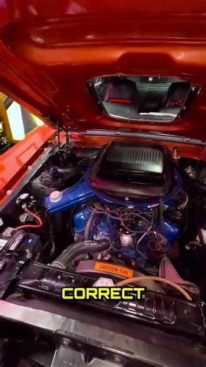 1 of 1 '69 Mach 1 Indian Fire