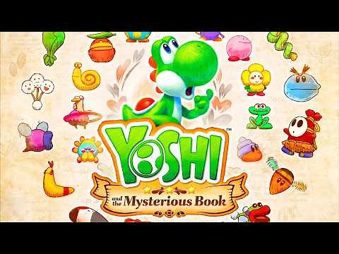 Yoshi and the Mysterious Book - Full Game Walkthrough
