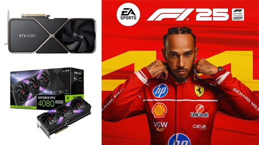 Best F1 25 graphics settings for RTX 4080 and RTX 4080 Super