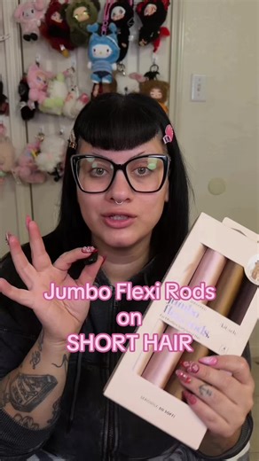 I’ve tried the thinner flex rods before, and it gave me much more of a tight curl, but these jumbo rods gave me exactly the type of look I was going for! As much as I love an old Hollywood wave I think next time I try these, I’m gonna crawl my hair regularly and use them how they’re supposed to be as supposed to just tying them with the end of her with a rubber band but even with my little manipulation, it came out exactly how I wanted to! Thank you so much to @Kitsch fir this free sample!! #alt