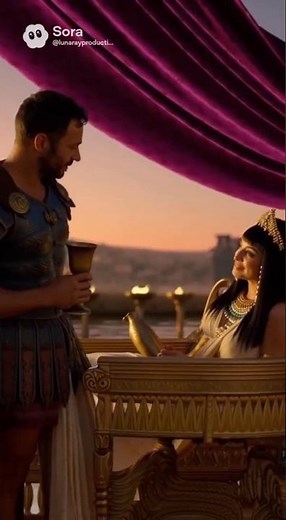 Antony and Cleopatra: The Meeting that Changed History