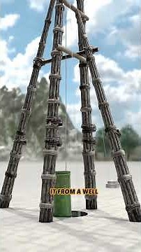 How People Drilled Deep Wells Without Electricity
