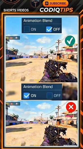 Unlock MAX Melee Speed! 🚀 (Animation Blend) Settings Secret in COD Mobile! 🔥 #codm