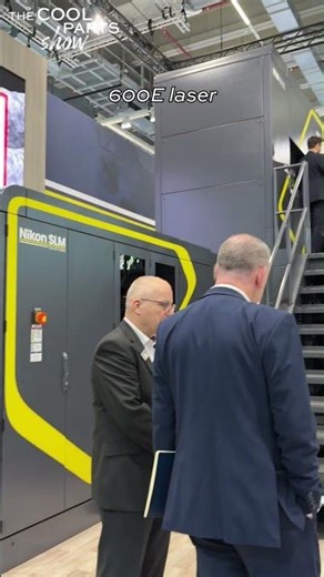 3D Printed Rocket Part Designed by AI: The Cool Parts Show