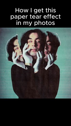 How to Create a Paper Tear Effect in Photos