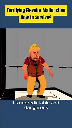 Terrifying Elevator Malfunction—How to Survive?