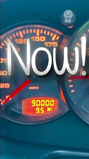 Daily Driven Porsche 911 996.1. Mileage milestone #totallycarmad #automobile