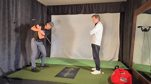 The Difference In "Tilting" and "Turning" In The Golf Swing. Do NOT Turn If You Want Power! Follow The GOAT Code - https://rotaryswinginstruction.com/ThGoatCode | RotarySwing.com