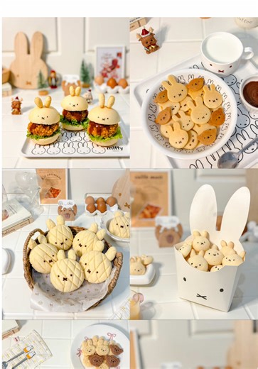 Miffy Food Recap 2.0: Delightful Baking Recipes