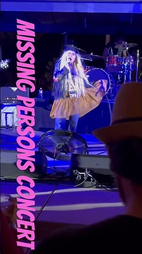 Missing Persons concert #missingpersons