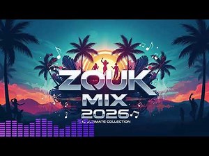 2 Hours Zouk Kizomba Mix 2026 ❤️ Romantic, Smooth & Non Stop Vibes