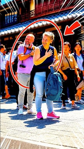 #甲冑侍が突然動くドッキリ#侍ドッキリ#samuraiprank#甲冑ドッキリ#japan#shorts#笑える￼