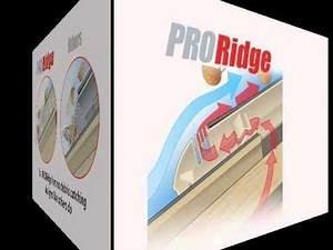 Duraflo WeatherPro Ridge Vent Features