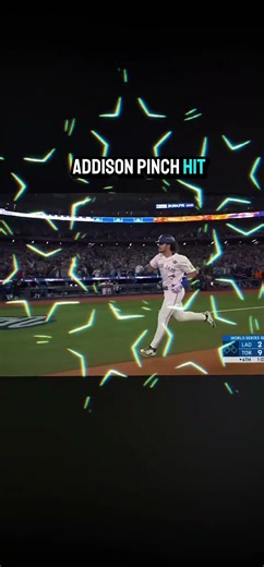 Addison Barger GRAND SLAM in the ALCS Finals! 💥 #HomeRun #TorontoBlueJays #ALCSFinals