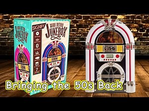 Unboxing the Mini Retro Jukebox SIGNIFY EA0588