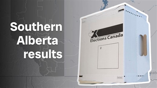 Election results in Calgary & Southern Alberta