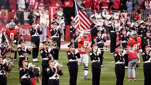 Ohio State University Marching Band goes to Ireland for St. Patrick's parade