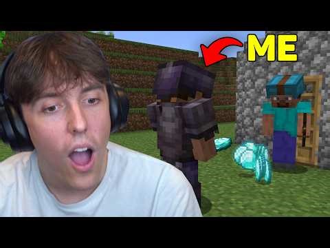 He Bought Poor People on Donut SMP