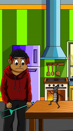 Cockroach Dance Tribute to Michael Jackson