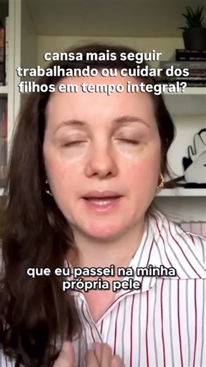 Morgana Secco on Instagram: "Compartilhando minha experiência em dois cenários bem diferentes em que tive as minhas duas filhas e em como o peso também foi muito diferente quando eu tinha rede de apoio e quando eu não tinha. Esse é um corte do vídeo que fiz para o canal sobre a romantização da sobrecarga feminina, em que levanto várias reflexões sobre porque o cansaço feminino não é levado a sério e acaba acarretando em tanta culpa para as mulheres. Não em vão meu curso “O essencial da maternida