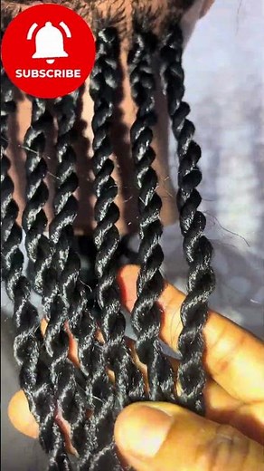 EASY Knotless Box Braids Tutorial with CURLY ENDS!