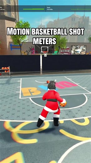 Shadow banned?? #motionbasketball | motion basketball