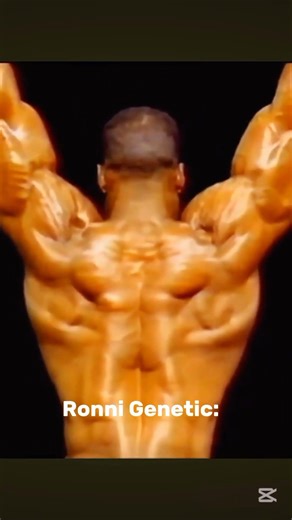 Ronni Genitic vs Arnold Genitic how best #ronniecoleman #ytshorts