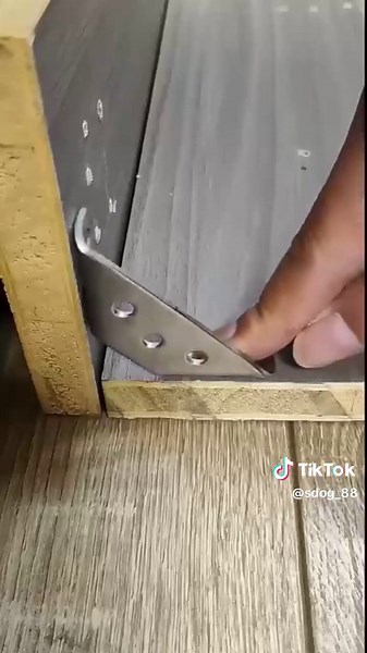 👍🪑🛏 Use the principle of triangular stability to easily reinforce various furniture and solve the problem of loose or abnormal noise furniture.