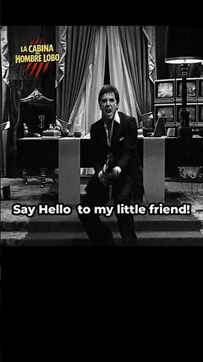 ¡Tony Montana desata el infierno! | Scarface #lacabinadelhombrelobo