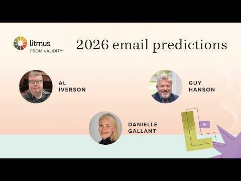 Where is email marketing headed in 2026?