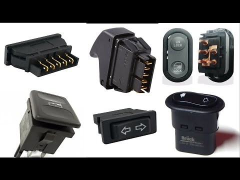 How To Wire Door Lock and Power Window Switches / JMK